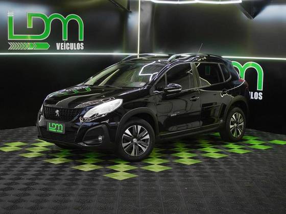 PEUGEOT 2008 1.6 16V FLEX ALLURE 4P AUTOMÁTICO PEUGEOT 2008 1.6 16V FLEX ALLURE 4P AUTOMÁTICO